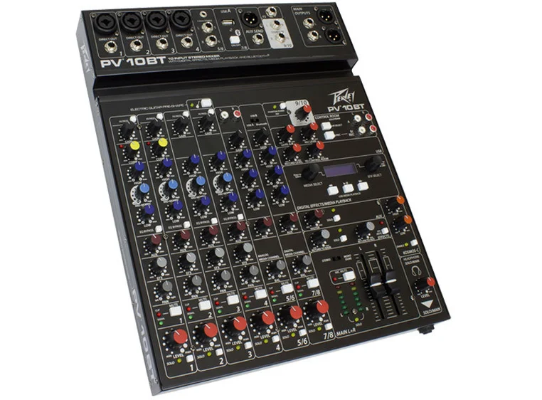 Peavey PV 10 BT mikser med Bluetooth 